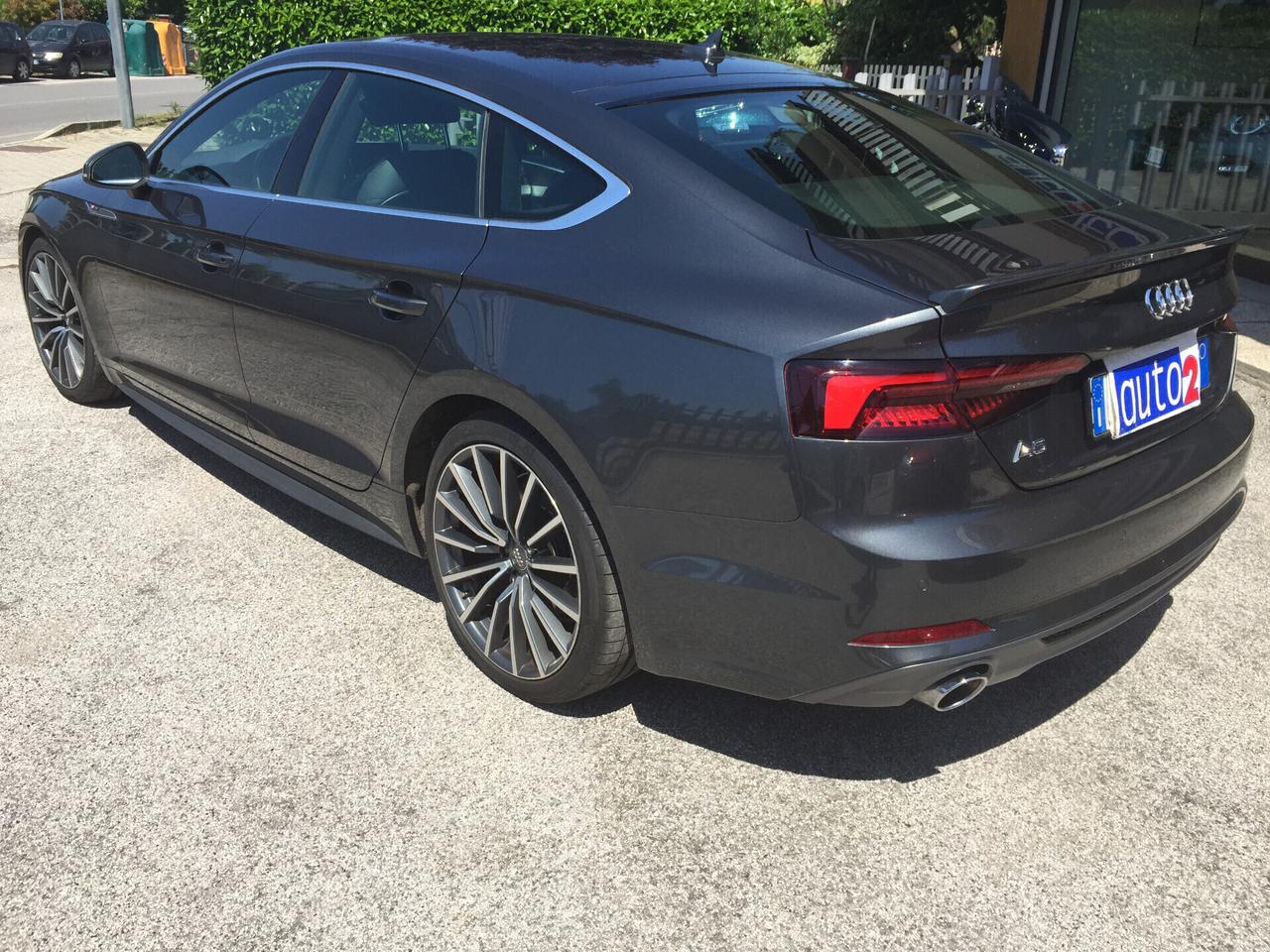 Audi A5 SPB 40 g-tron S tronic S line edition