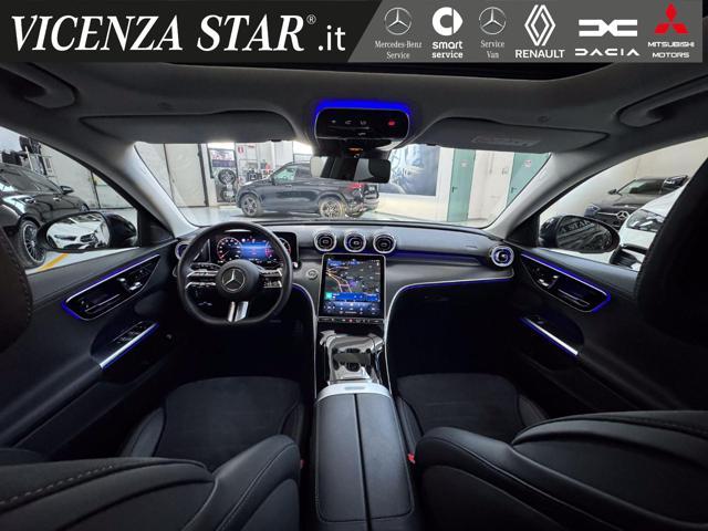 MERCEDES-BENZ C 200 d MHV S.W. AMG PREMIUM