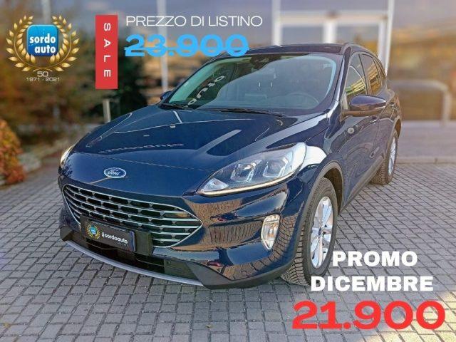 FORD Kuga 2.0 EcoBlue Automatica Titanium X