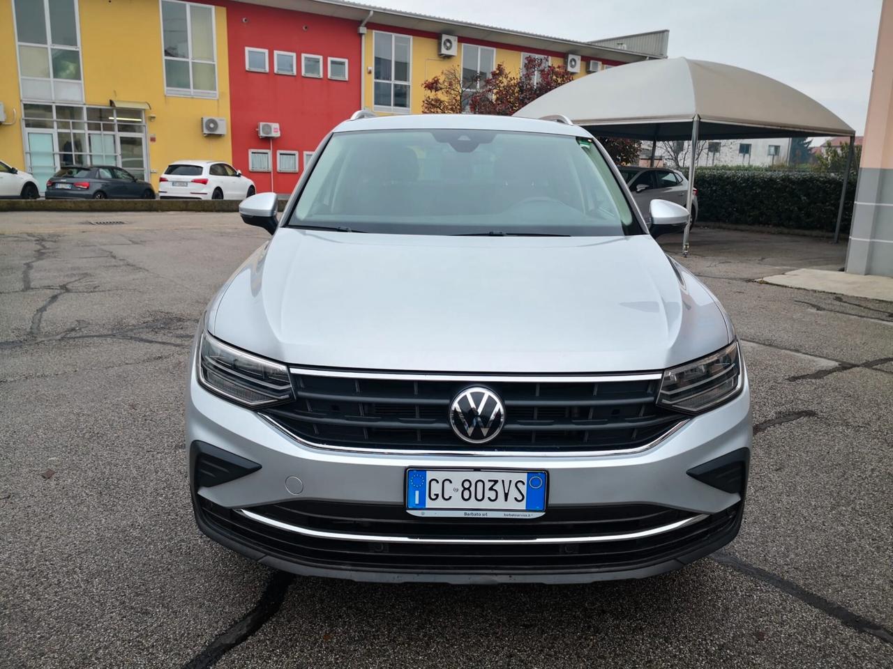 VW Tiguan 2.0 TDI 150 CV SCR DSG Life (RESTYLING)