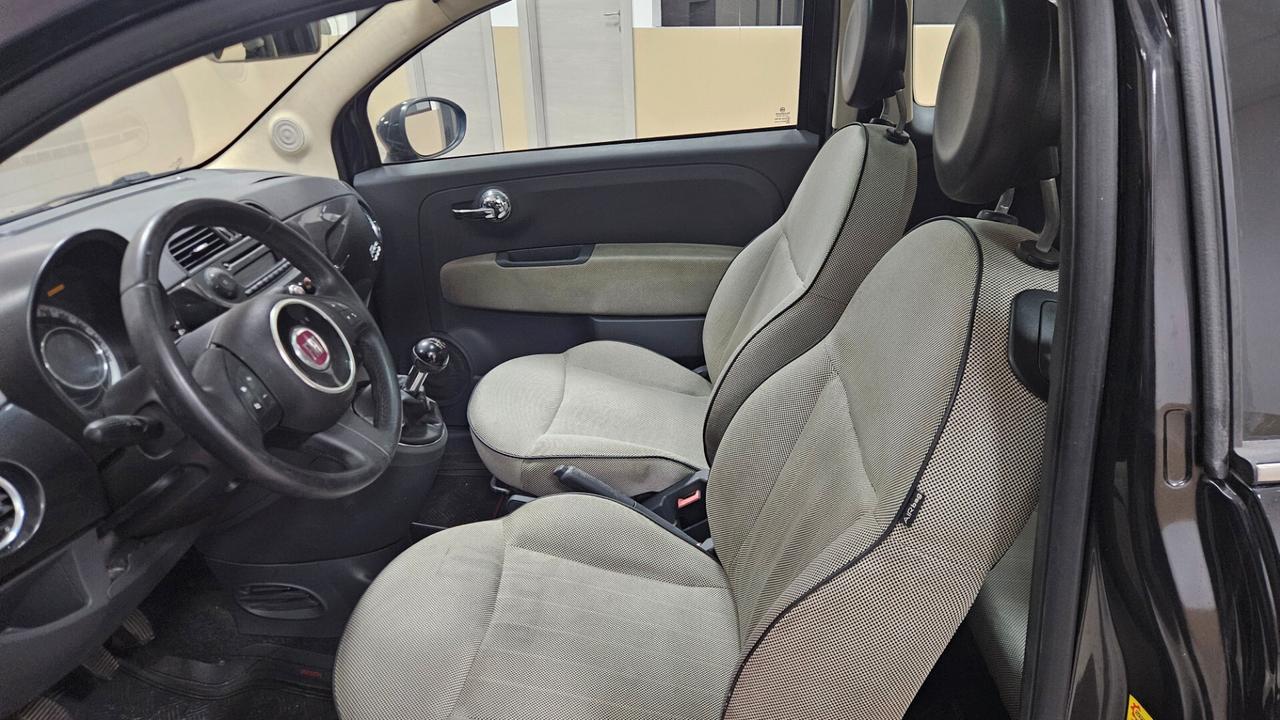 Fiat 500 1.3 Multijet 16V 95 CV Matt Black