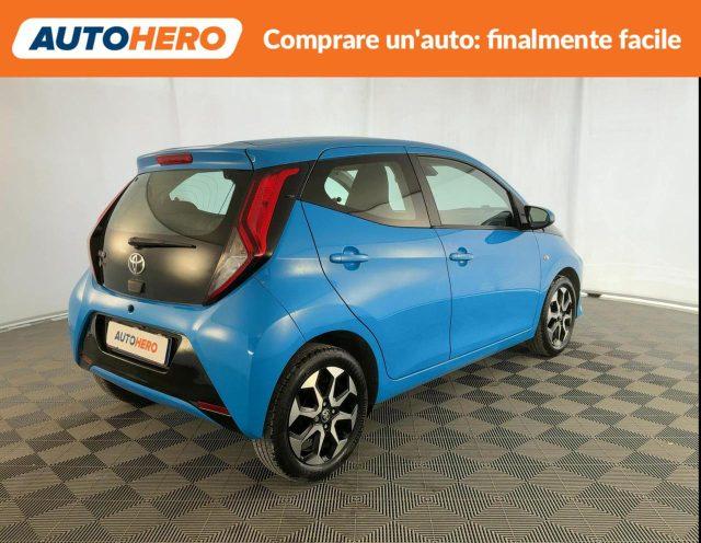 TOYOTA Aygo Connect 1.0 VVT-i 72 CV 5 porte x-fun