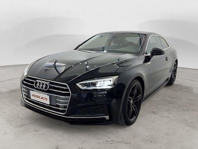 Audi A5 coupe' ibrido