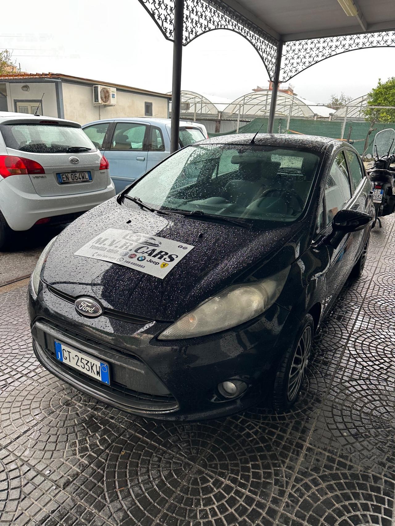 Ford Fiesta 1.2 82 CV 5 porte Titanium