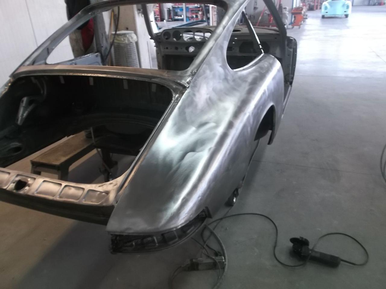 Porsche 912 SWB 5 strumenti