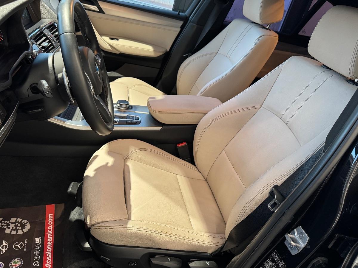 BMW X4 xDrive 20d Msport Navi/Led/Pelle