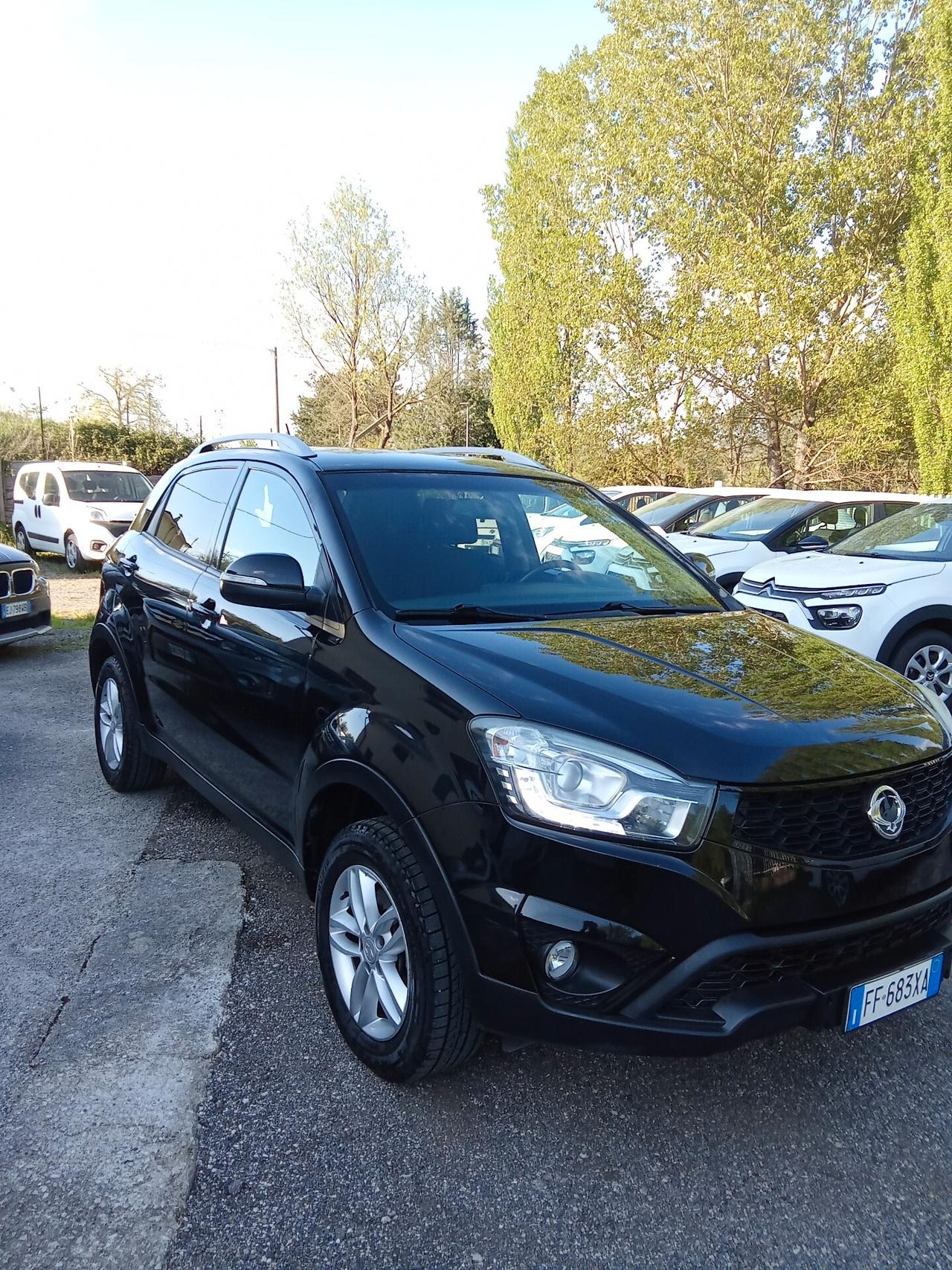 Ssangyong Korando 2.0 2WD GPL 016