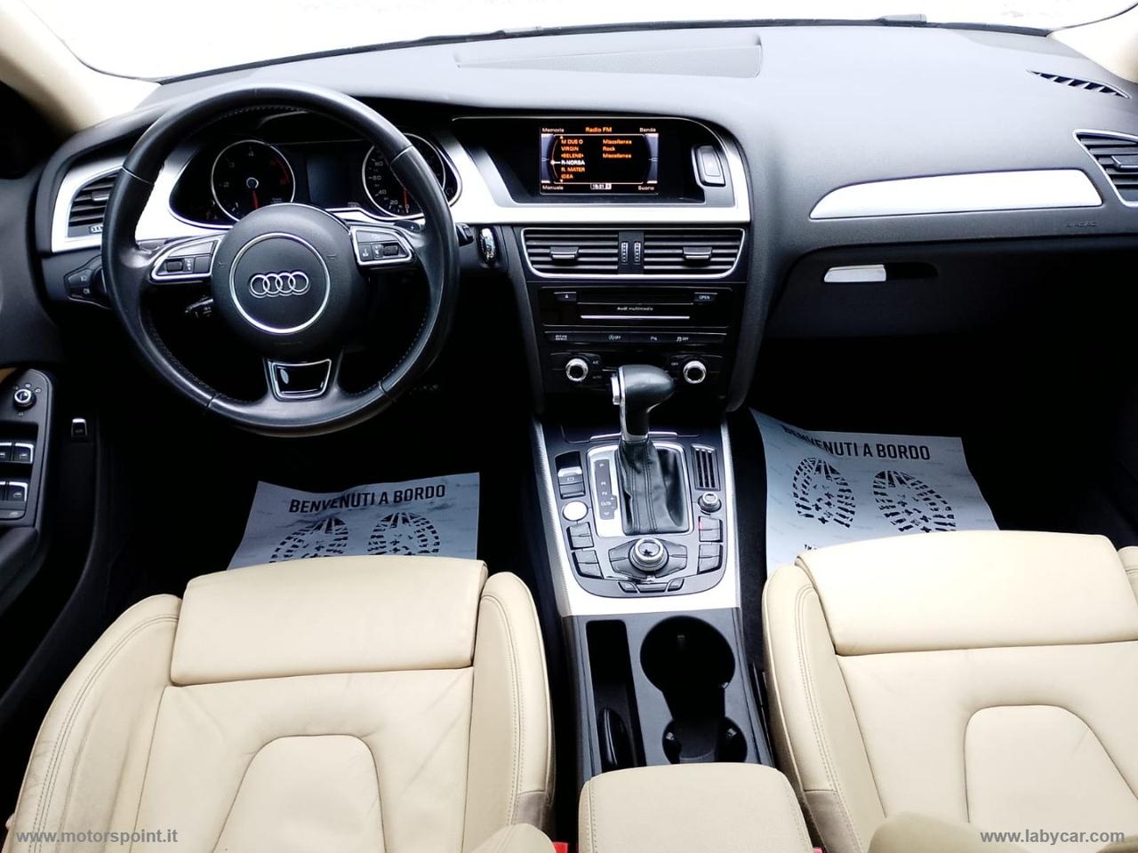 AUDI A4 2.0 TDI 190CV S tronic S line edition