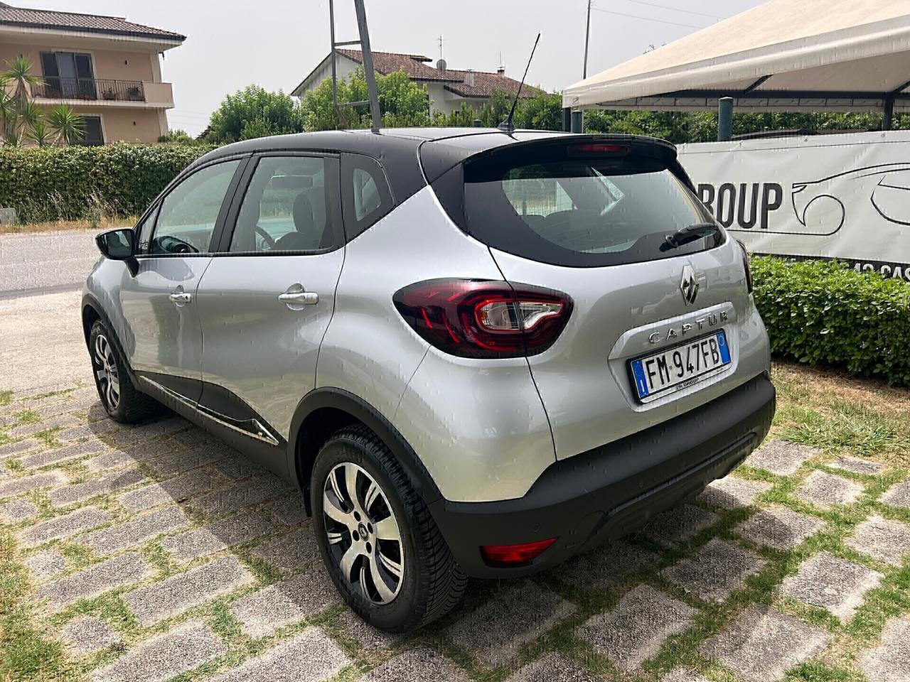 Renault Captur 1.5dCi 90CV-2018"OK NEOPATENTATI"