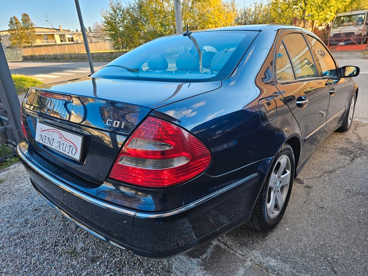 Mercedes-benz E 280 CDI 177cv Avantgarde*Pelle*Navi*Xeno