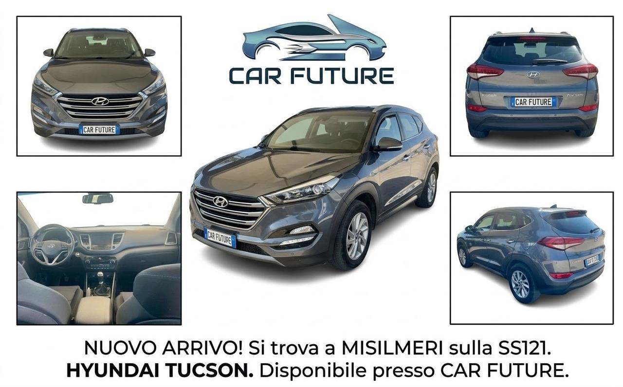 Hyundai Tucson 1.7 CRDi XPossible