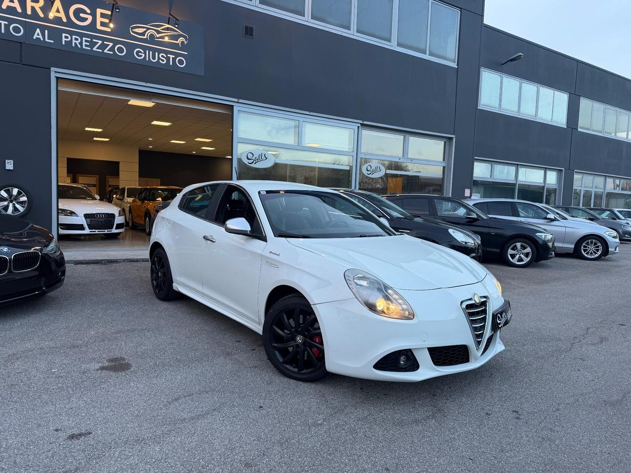 Alfa Romeo Giulietta 2.0 JTDm Neopatentati