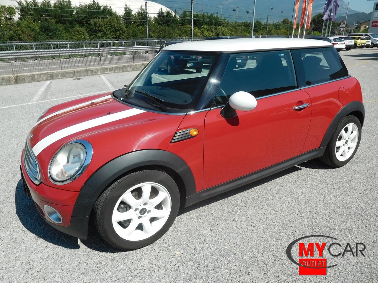 Mini 1.6 16V Cooper Chili Pepper 120cv