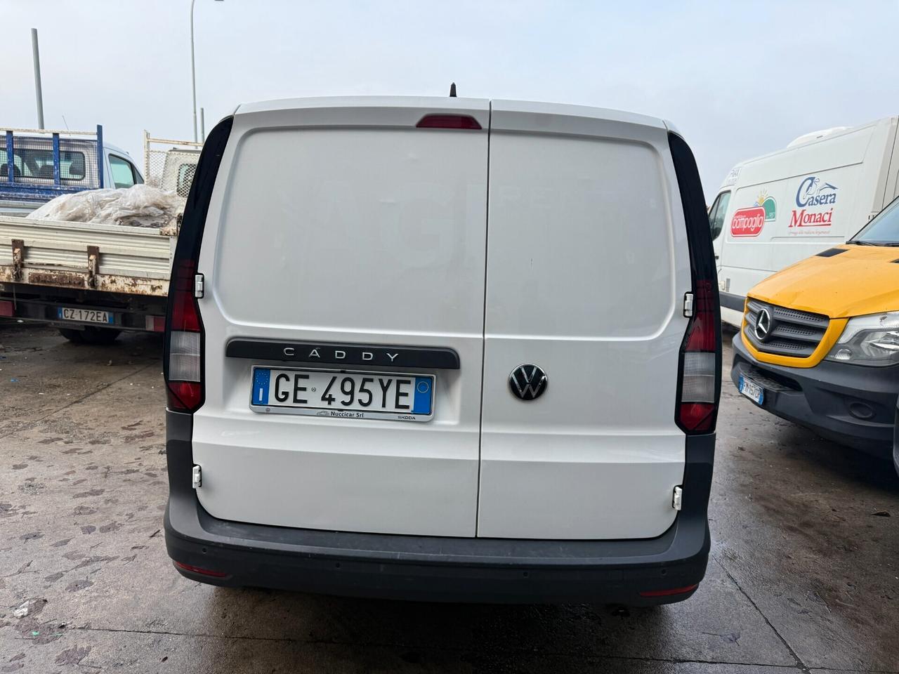 Volkswagen Caddy 2.0/120000 KM/EURO 6/2021