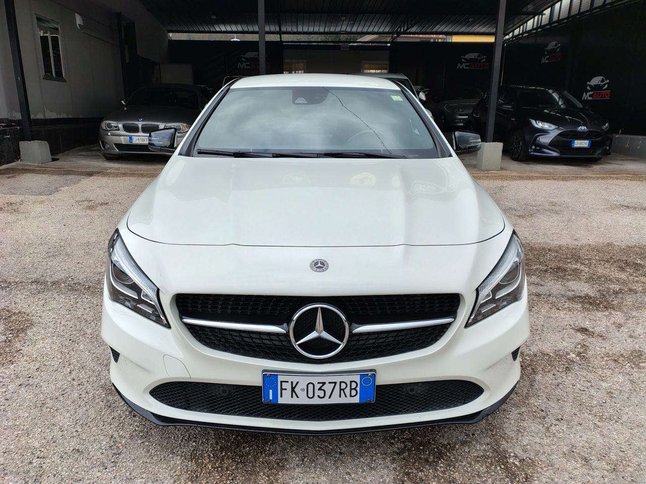 Mercedes-benz CLA 180 d Automatic Business