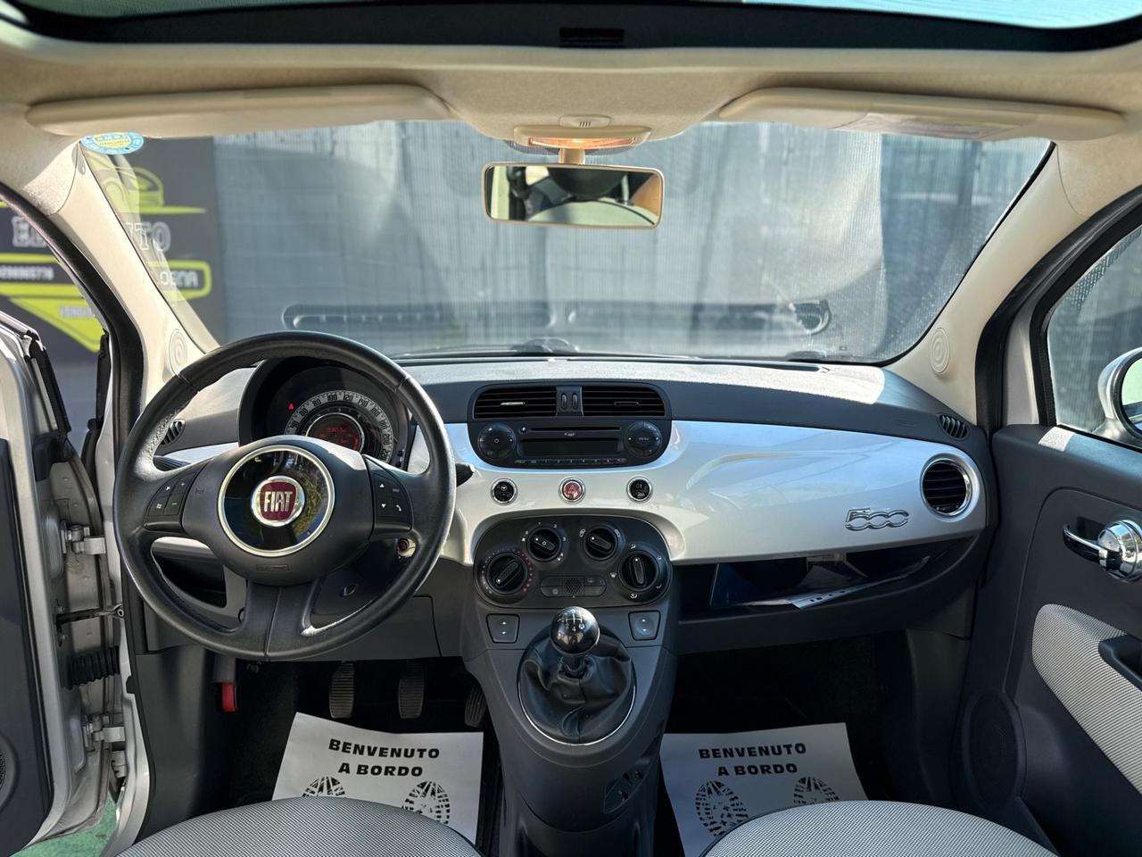 Fiat 500 1.3 DIESEL MULTIJET LOUNGE TETTO PANORAMA