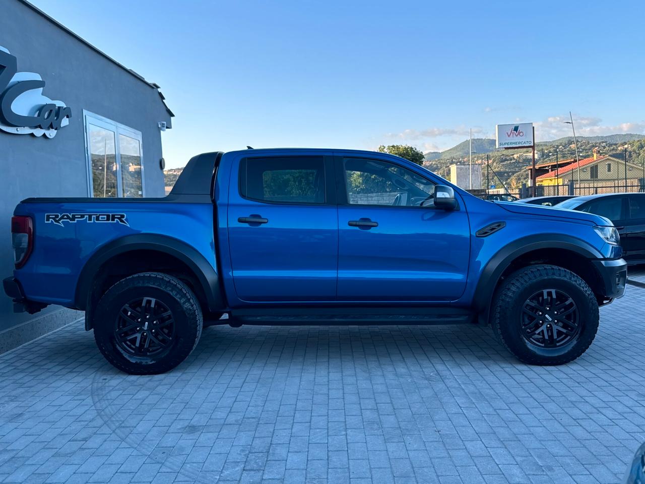 Ford Ranger Raptor 2.0 ECOBLUE aut. 213 CV DC 5 pt. *TAGLIANDI CERTIFICATI*