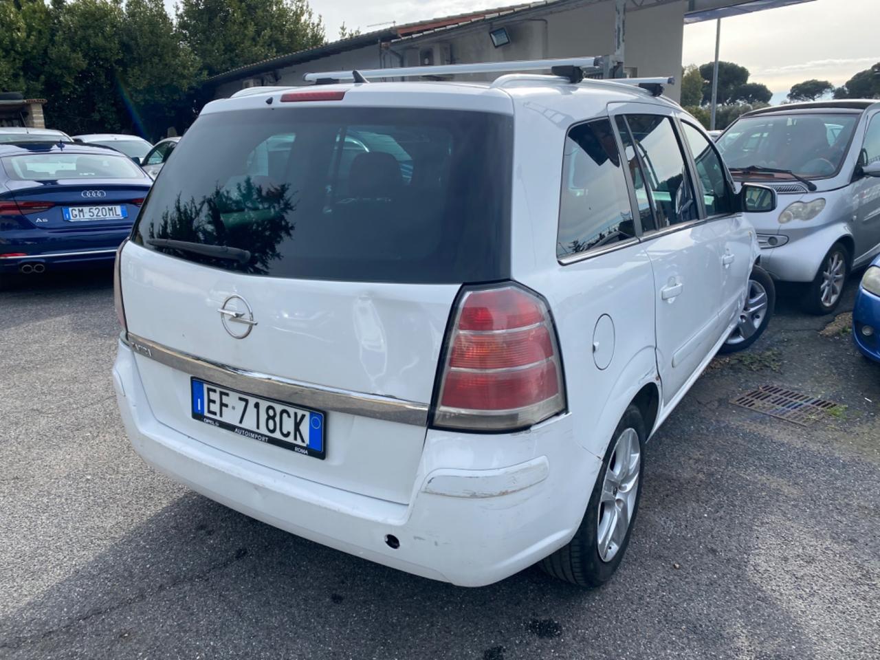 Opel Zafira 1.8 16V GPL-TECH Cosmo FIN NO BUSTA PAGA