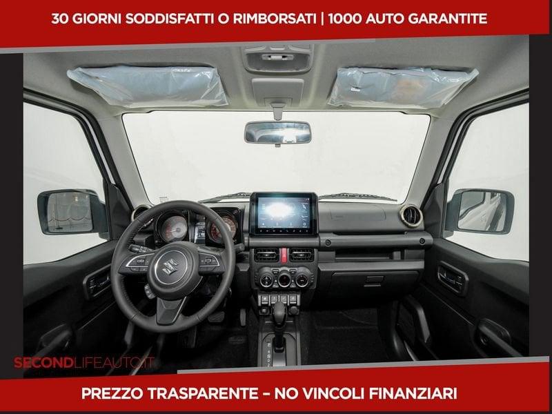 Suzuki Jimny SUZUKI JIMNY 1.5 GLX 5-DOOR 4X4 HI A/T