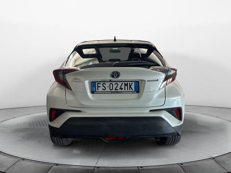 Toyota C-HR C-HR 1.8 Hybrid E-CVT Style