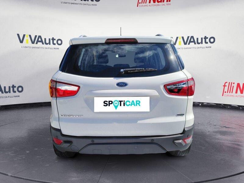 Ford EcoSport 1.0 EcoBoost 125 CV Plus