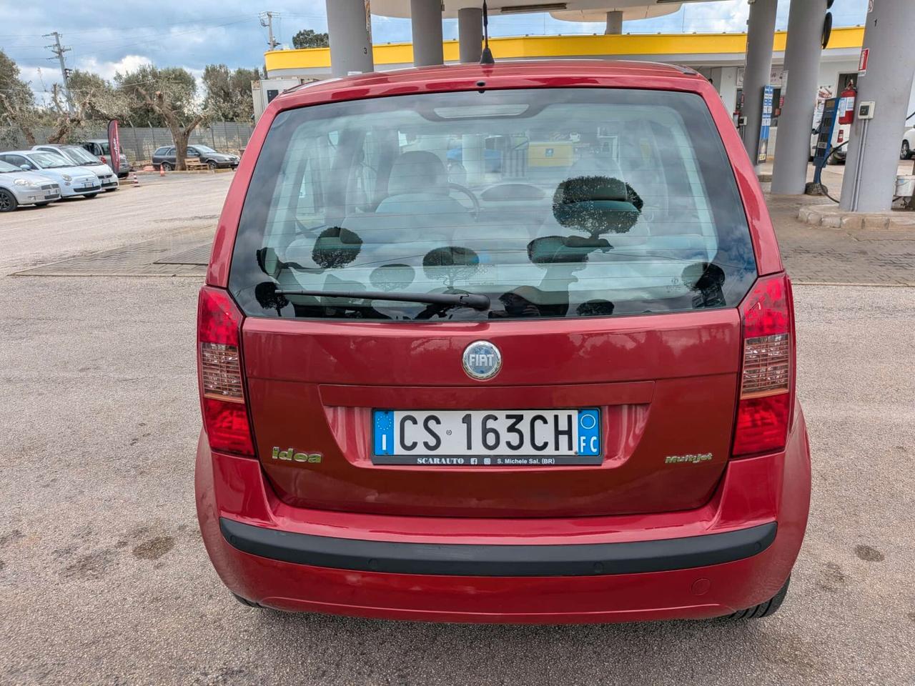 Fiat Idea 1.3 Multijet 16V Emotion