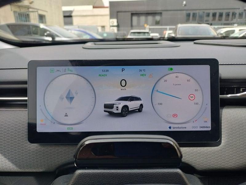 JAECOO 7 PHEV 1.5 TGDI Benzina ibrida Plug-In Exclusive
