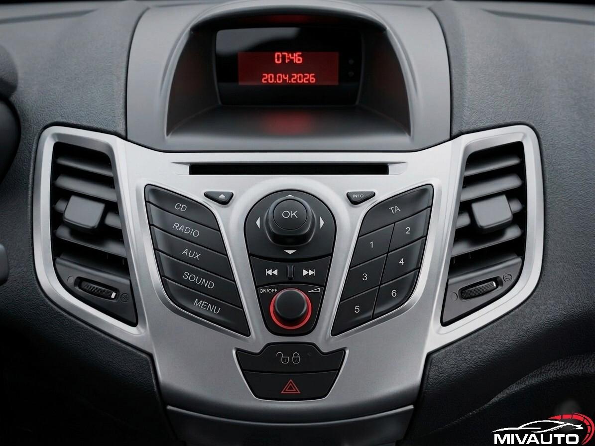 Ford Fiesta Fiesta+ 1.4 TDCi 70CV 5 porte