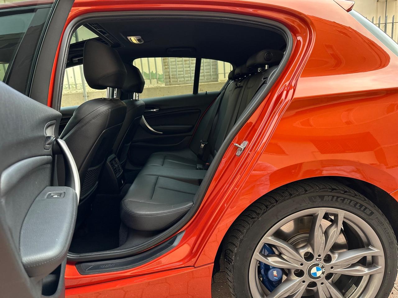Bmw 135 M135i 3.0 turbo Manuale - Valencia orange -Tetto