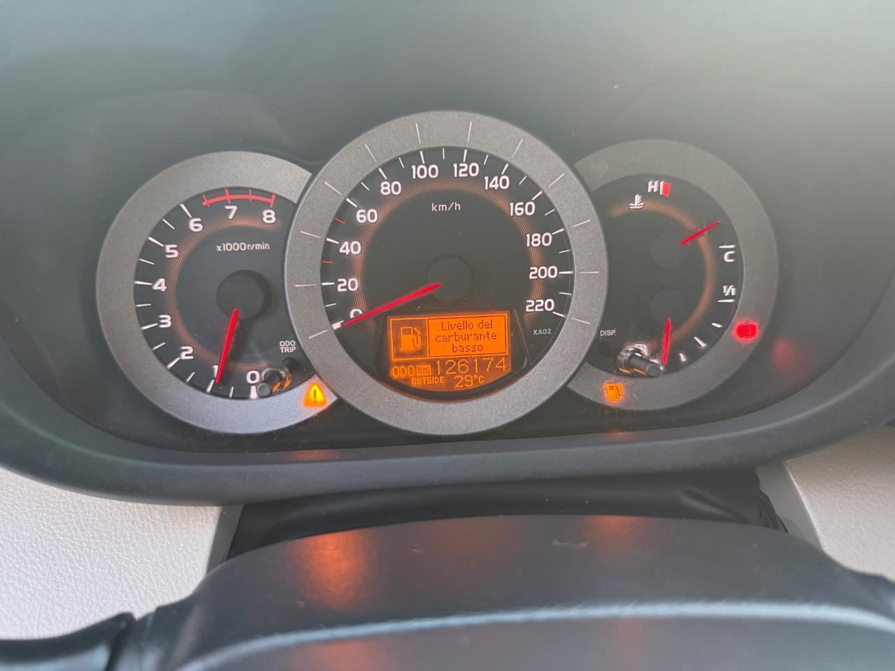 Toyota RAV 4 2.0 Benzina 152 Cv Automatica