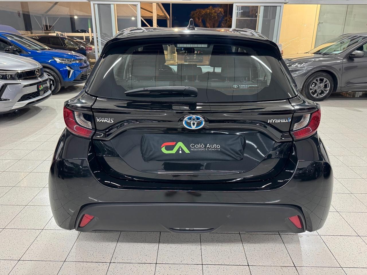 Yaris 1.5 Hybrid Business TELECAMERA PRONTA CONSEGNA