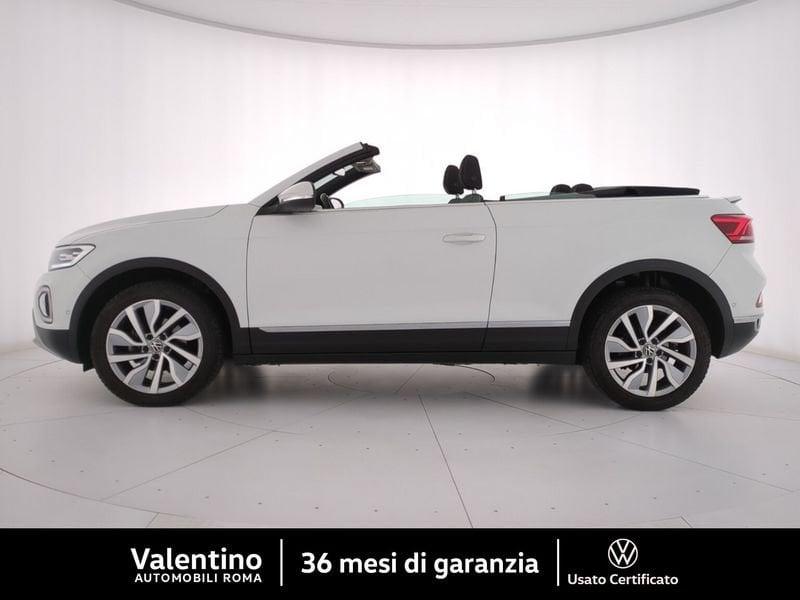 Volkswagen T-Roc Cabriolet 1.0 TSI Style