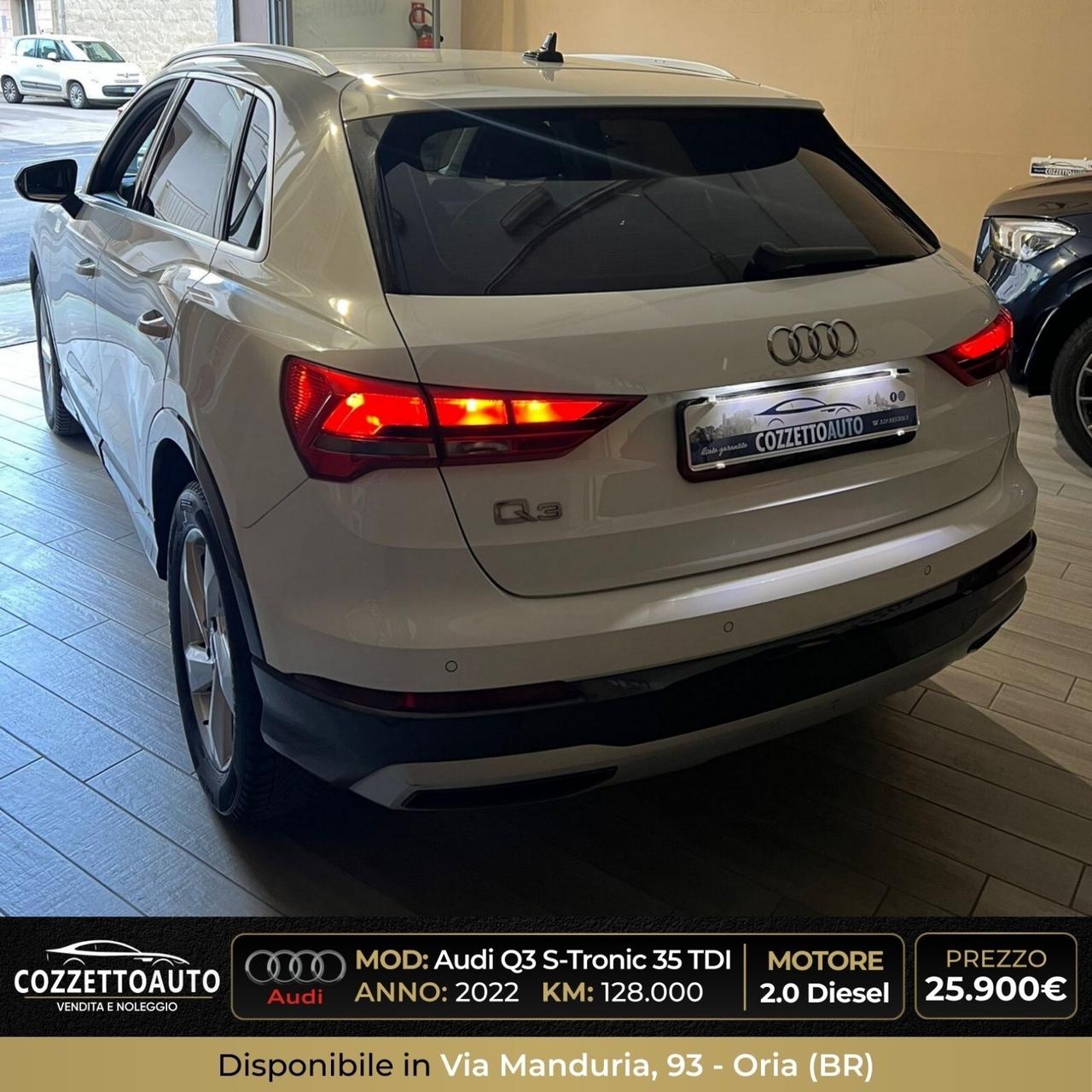 Audi Q3 40 TDI 2022