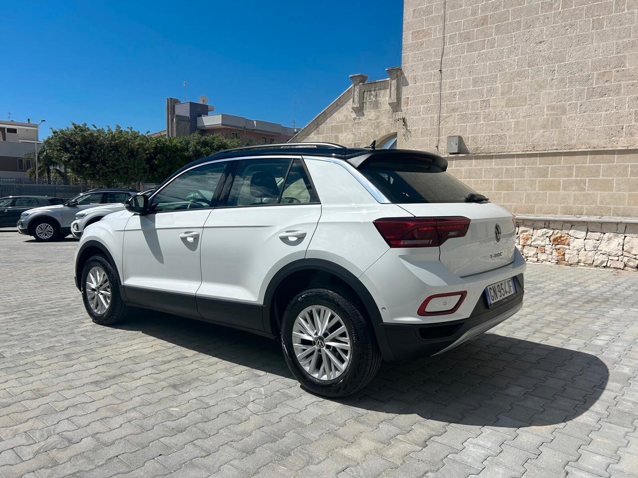 Volkswagen T-Roc 2.0 TDI SCR Life