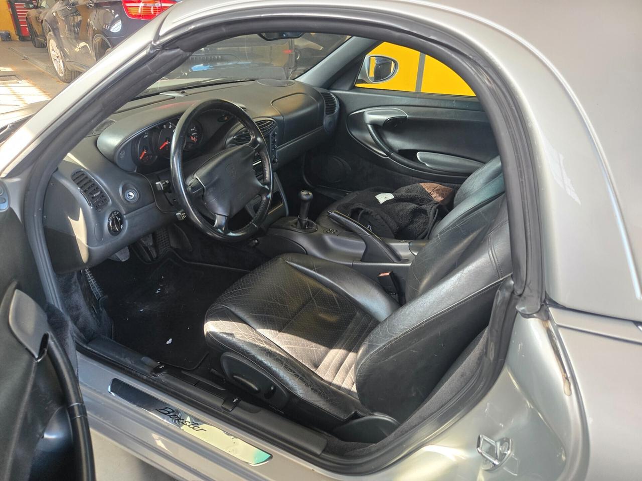 Porsche Boxster 2.5i 986 HARDTOP ASI BOOK SERVICE