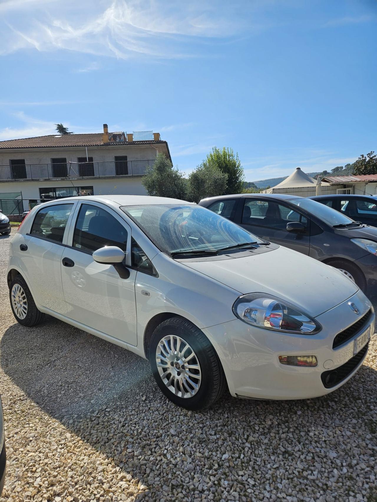 Fiat Punto 1.3 MJT II S&S 95 CV 5 porte Lounge