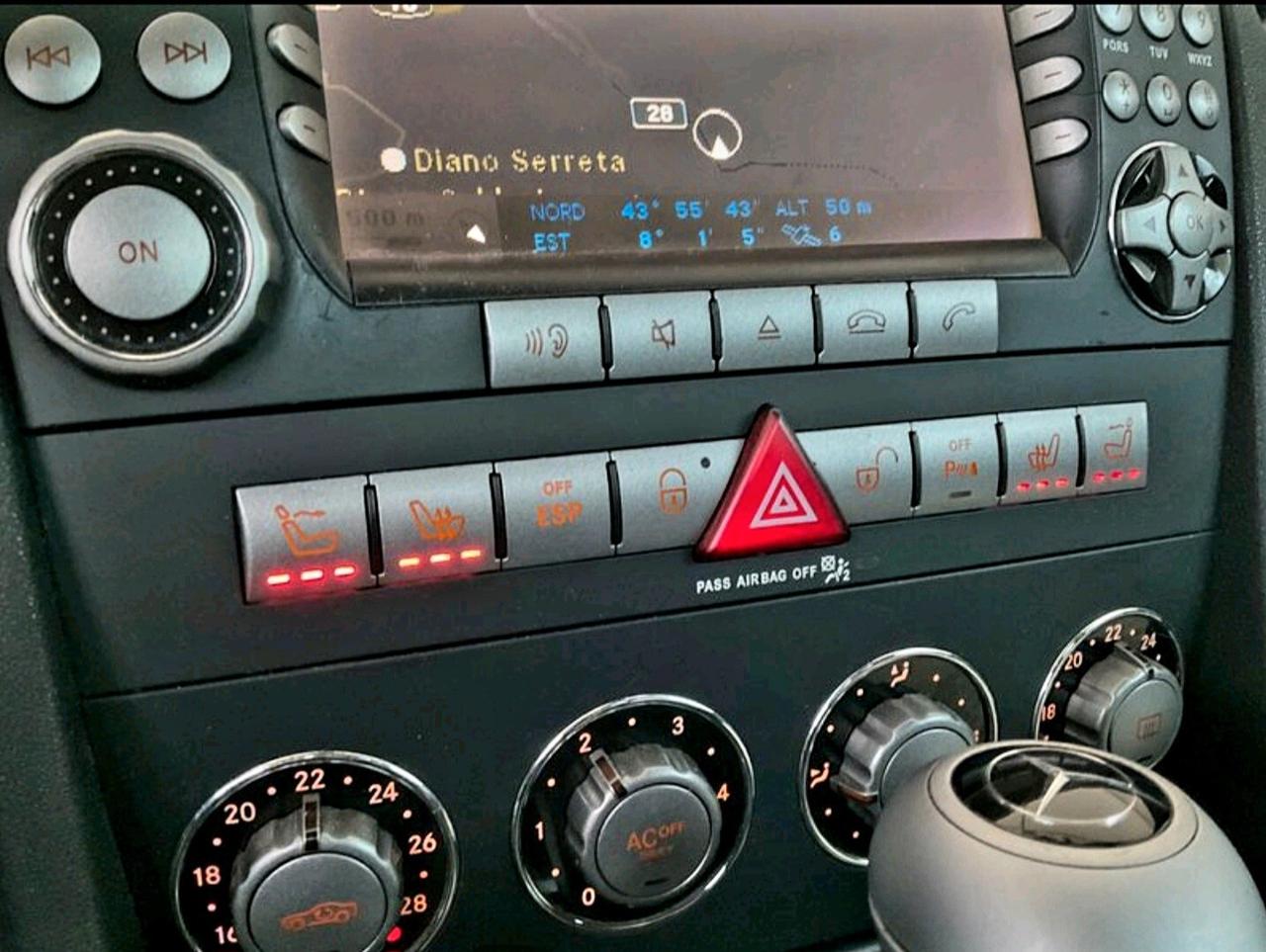 Mercedes-benz SLK 200 Kompressor ASI CRS