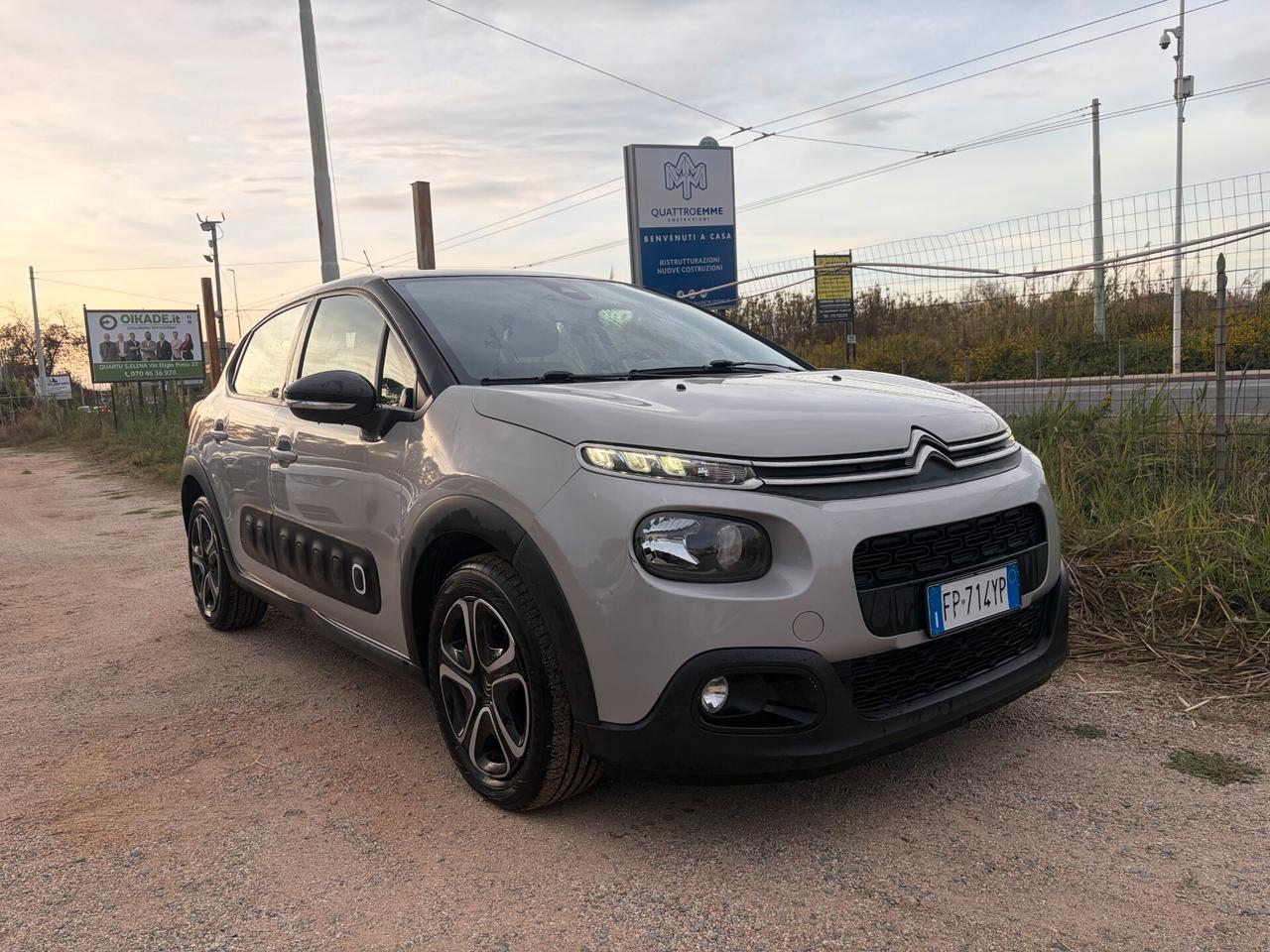 CITROEN C3 1.2 82CV 53.000 KM ANNO 2018 GARANTITA