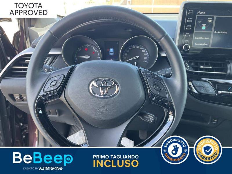 Toyota C-HR 1.8H ACTIVE E-CVT