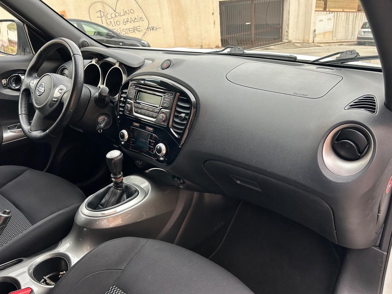 Nissan Juke 1.5 dCi acenta unico proprietario