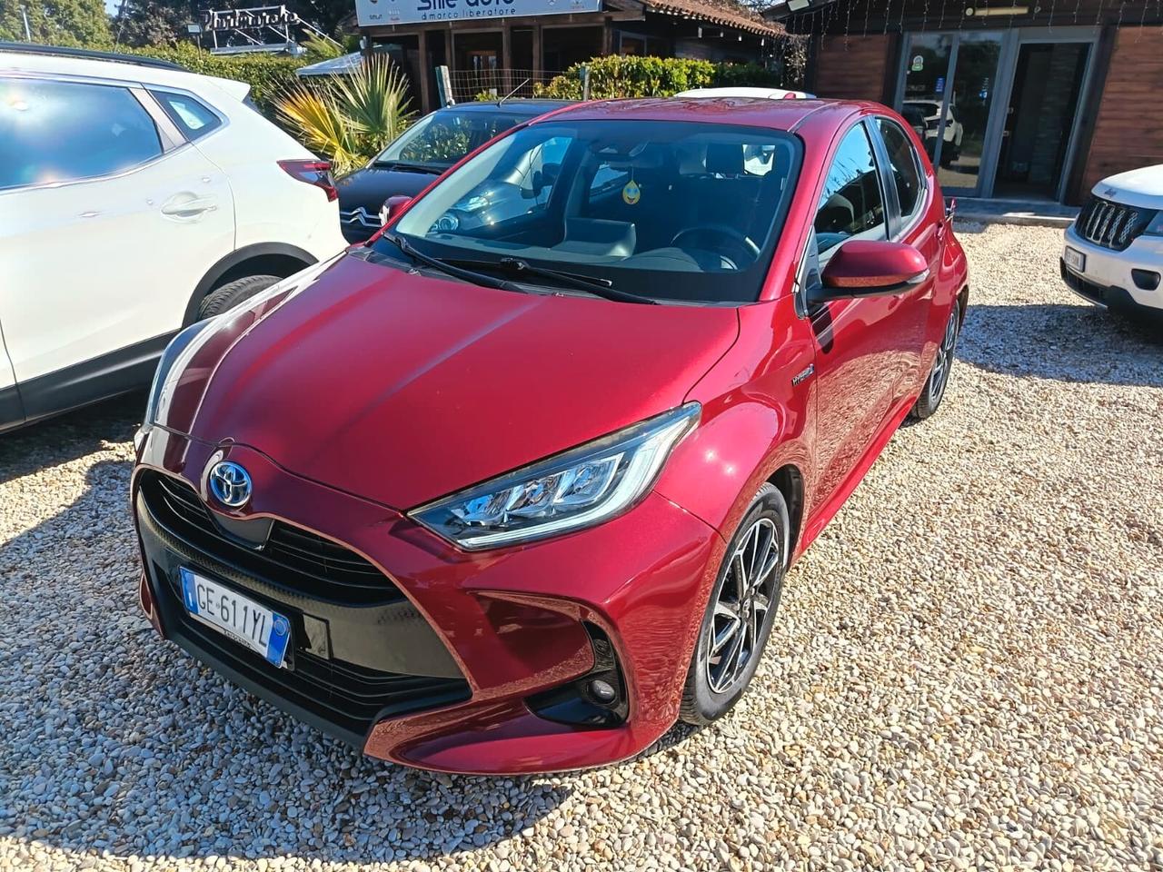 Toyota Yaris 1.5 Hybrid 5 porte Trend PREZZO REALE!!!