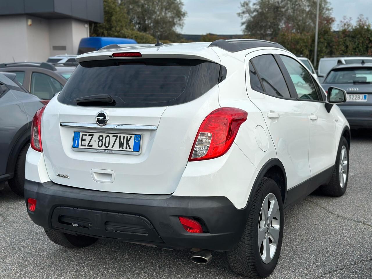 Opel Mokka 1.4 Turbo GPL Tech 140CV 4x2 Cosmo b-Color