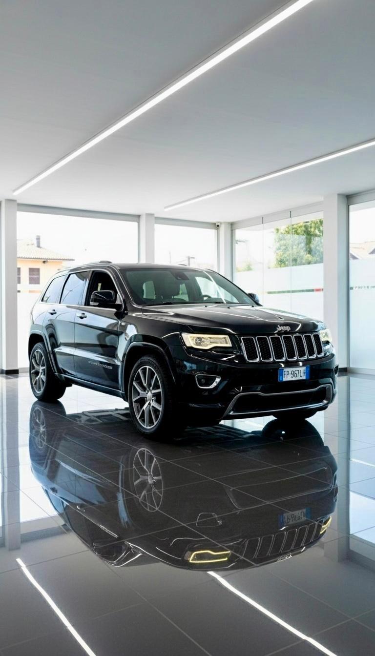 Jeep Grand Cherokee 3.0 V6 CRD 250 CV Multijet II Overland