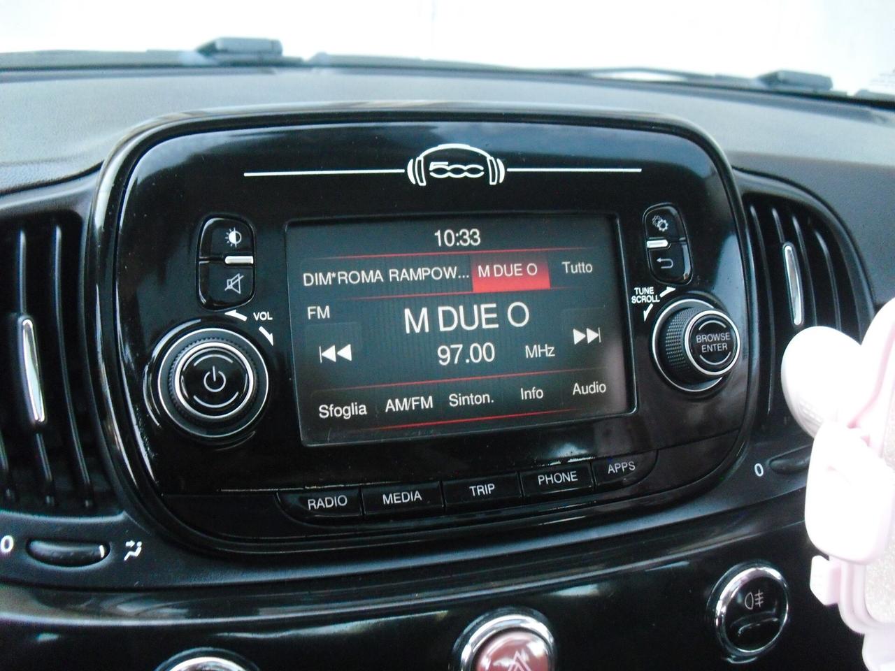 Fiat 500 GPL 1.2 69cv E6 Lounge, OTTIME CONDIZIONI!!