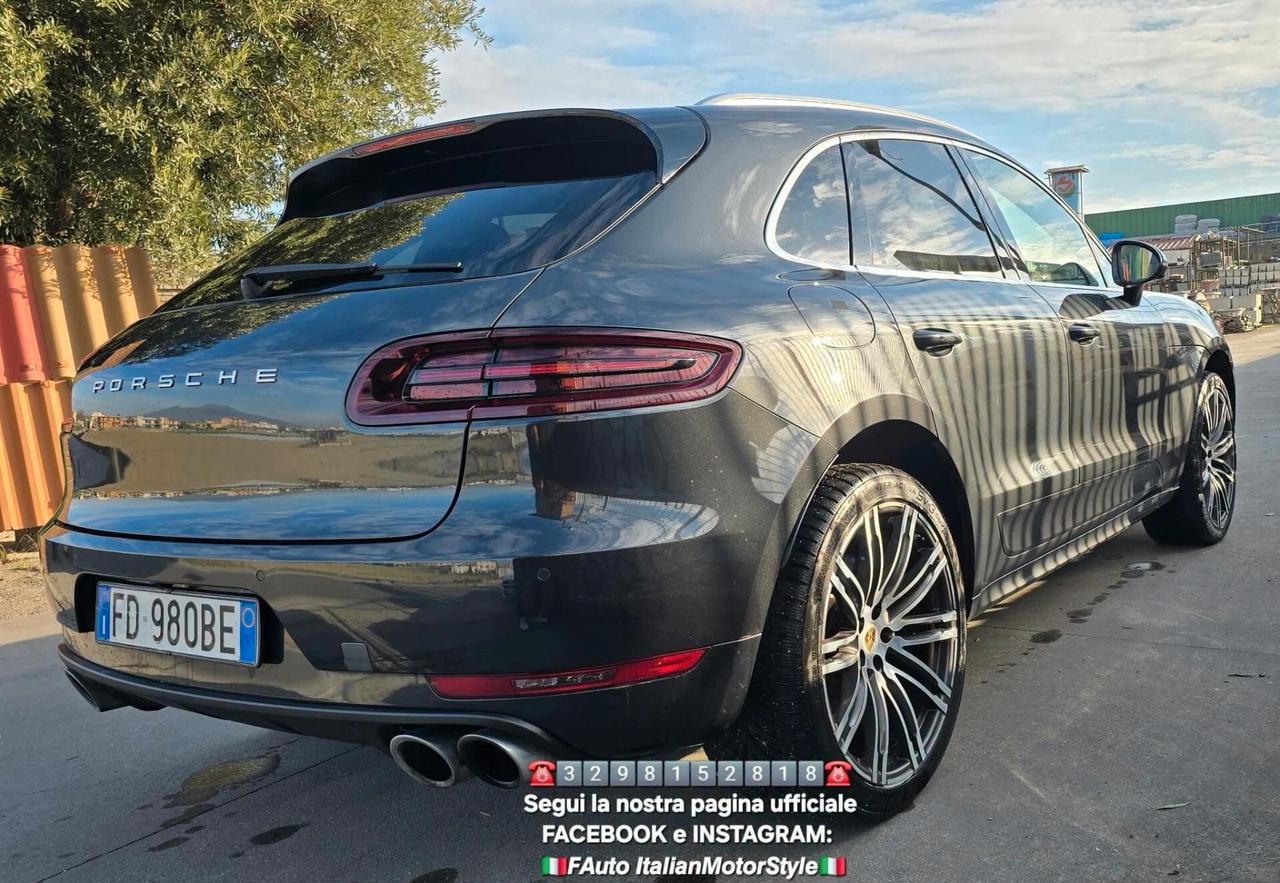 Porsche Macan 3.6 Turbo