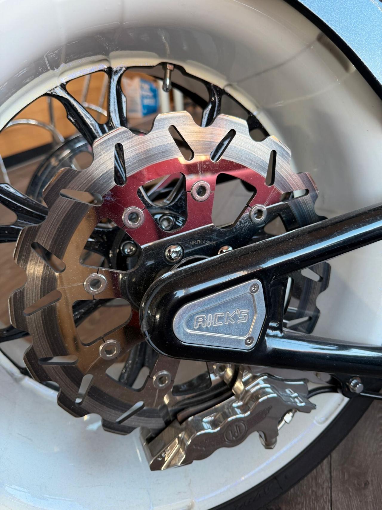 Harley-davidson FLSTF Fat Boy CUSTOM