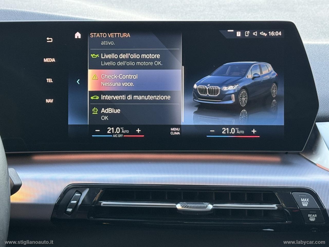 BMW 218d Active Tourer Luxury