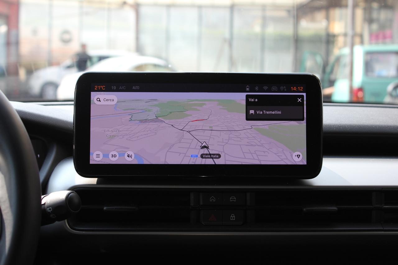 Jeep Avenger 1.2 Turbo 100 CV Altitude RETROCAMERA NAVY