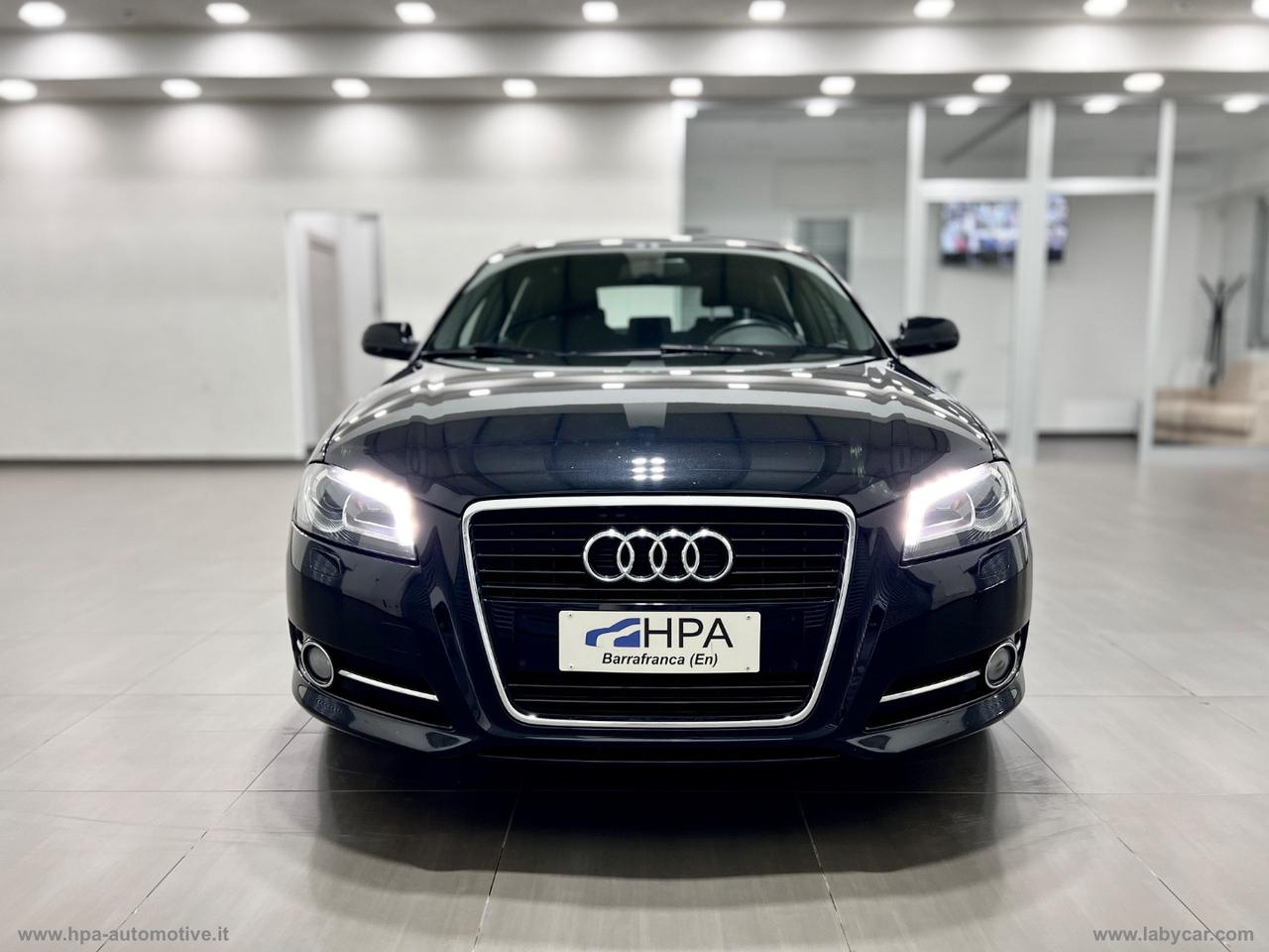 AUDI A3 SPORTBACK 1.6 TDI 105CV BI XENON LED SENSORI