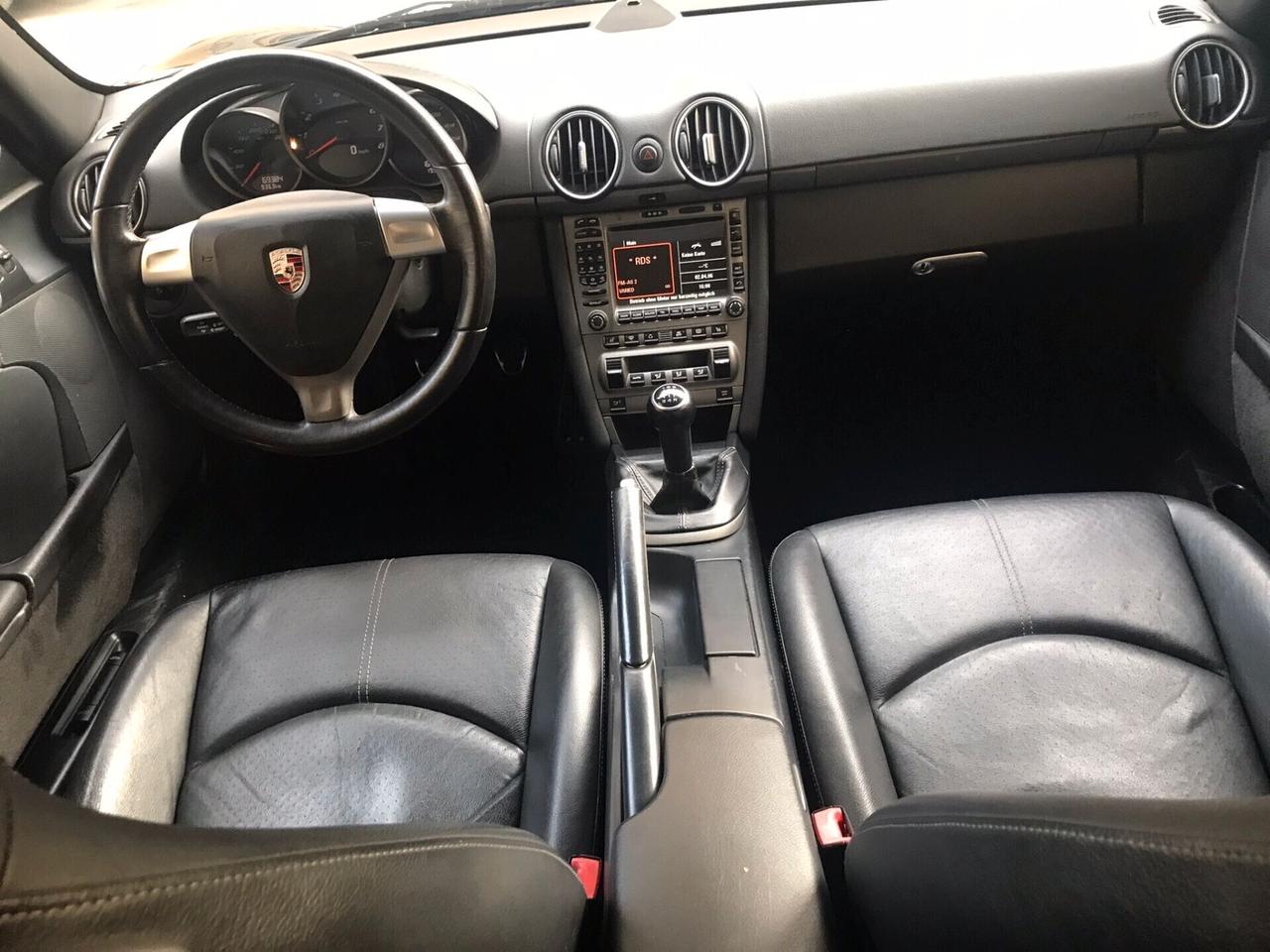 Porsche Cayman 2.7 245CV 12/2008 KM 69000